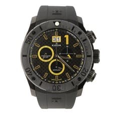 Edox Chrono Offshore 1 Chronograph Big Date Black Model
