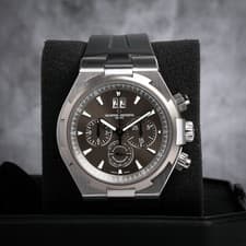 Vacheron Constantin Overseas Chronograph Deep Stream - 49150/000W-9501  Full Set