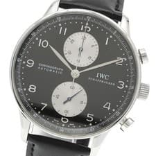 IWC SCHAFFHAUSEN Portugese IW371404 Chronograph Automatic Men's Watch_952095