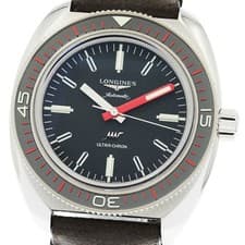 LONGINES Ultracron L2.836.4 black Dial Automatic Men's Watch_952032