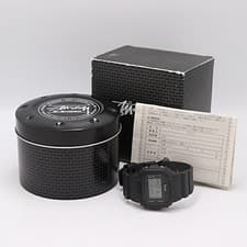 Casio G-Shock DW-5600VT Stussy Collaboration Digital Quartz Men's Watch Used