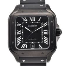 CARTIER Santos de Cartier watch WSSA0039 Automatic Men's Watch B#146463