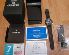 Seiko Prospex SBDN043 Watch Used Box Manual