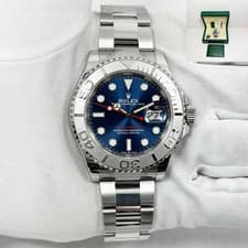 2020 Rolex Yacht-Master 126622 40MM Blue Dial Stainless Steel Box Paper