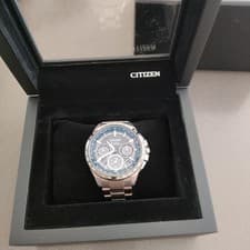 Import duty included for US buyers  Citizen Eco Drive Satellite Wave Attessa F90