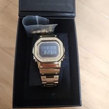GMW-B5000GD Casio Full Metal G-Shock with Box Gold