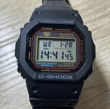 Casio G-Shock DW-5000SL-1JR Spike Lee 25th Anniversary Screwback Watch Japan