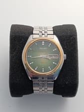 Seiko Roadmatic Automatic Watch Green Dial Used Tested From Japan