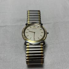 SEIKO CREDOR Silver Gold Watch