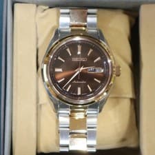 Seiko Presage 4R36-03H0 SARY056 Day Date ST.Steel Automatic Mens Watch Authentic