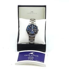 Casio Oceanus Manta OCW-S5000E Bluetooth Quartz Working