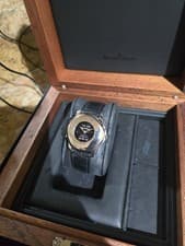 Blancpain Half Hunter 4563 1530 55b Limited To 200, 18k Gold, Rare