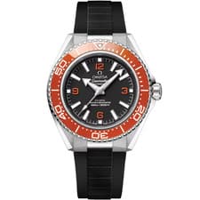 2026 Omega Seamaster Planet Ocean 600m Orange 42mm 217.32.42.21.01.003 Rubber