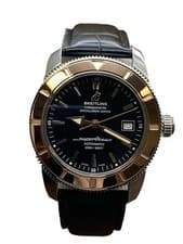 Breitling Superocean Chronometer U17321 Black Dial Automatic Men's Watch