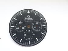 Omega production error Speedmaster 861 dial black moonwatch145.022 foot short /