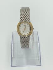 Near SEIKO Seiko Cle Doll 18KT YG ×SS Diamond