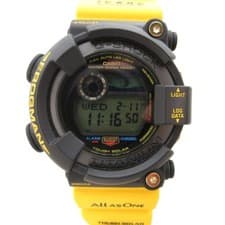 CASIO G-SHOCK Frogman 2023 Watch GW-8200K-9JR Tough Solar Yellow Black
