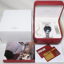 OMEGA Speedmaster Date 3513.50 Automatic 39mm Black Dial Men's Watch Auth