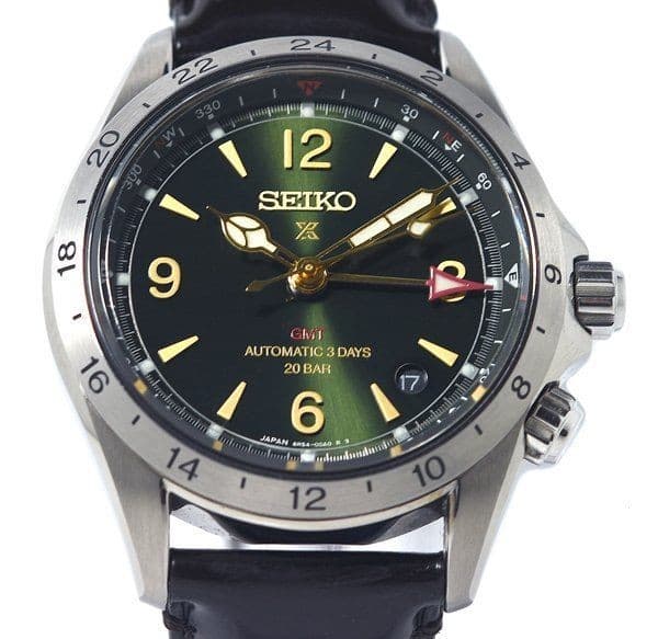 Box and  Included Excellent Condition SEIKO PROSPEX Prospex Alpinist SBEJ005 6R5