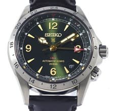 Box and  Included Excellent Condition SEIKO PROSPEX Prospex Alpinist SBEJ005 6R5