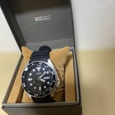 SEIKO 7S26 0020 Diver Watch Automatic Wristwatch Men Water Resistant Classic