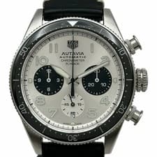 TAG HEUER Autavia 60th Anniversary Flyback Chronograph CBE511B.FC8279 Silver Sta