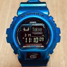 G-SHOCK GB-X6900B Turquoise Blue Watch Tested Rare Model