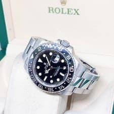 Rolex 40mm Black Dial GMT Master 2 REF: 116710LN (2009)