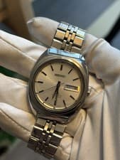 Seiko Automatic Silver Lordmatic