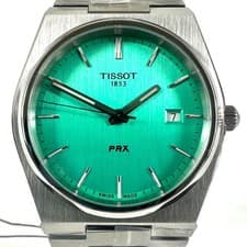 [Unused] Tissot PRX T137410A Quartz Emerald Green Date
