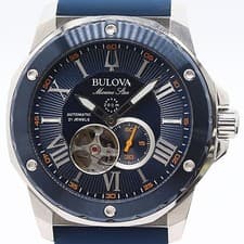 Bulova 98A303 C9771238 Automatic Men Dress Watch Vintage Luxury Rare Authentic