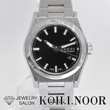 Gucci Pantheon Ladies YA115502 Steel Quartz Watch