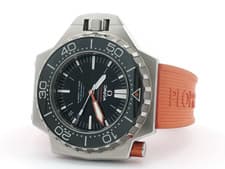Omega Seamaster Ploprof Black Dial Stainless Steel Automatic 224.32.55.21.01.002