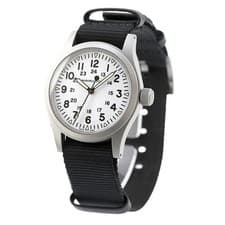 Hamilton Khaki Field Mechanical Hand-Wound Watch H69439910 Working