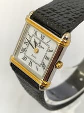 Michel Herbelin 9089 Ladies Watch Quartz Silver Tone French Elegant Design Works