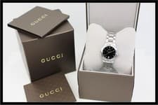 Gucci 9040M Men's Watch YA090304 Quartz Used