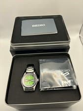 Seiko 5 Sports x HUF Limited Edition SBSA323 84-D65 NEW