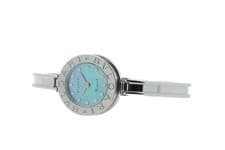 Bulgari B.Zero1 BZ22S BZ 22 S Mother Of Pearl Dial MoP Diamonds 22mm Lady 05/...