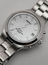 Seiko Dolce Radio Solar 7B22-0AK0 Watch Used From Japan