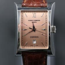 Cuervo y Sobrinos Habana Esplendidos – Ref 2412/1 – ETA2824-2 - SS – 2004 - Full