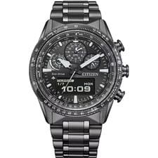 CITIZEN PROMASTER JV2005-58E Eco-Drive SKY MIP Display Men's Watch