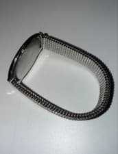 Universal Geneve White Shadow 866101 Automatic Watch Rare Vintage Model