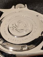 Seiko SKX007J1 Black Boy Automatic Diver 200m Made in Japan OH Men's Watch Used