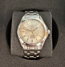 OMEGA Seamaster 120 2501.31 Chronometer Automatic Watch Full Bracelet