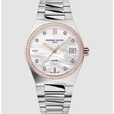 Frederique Constant FC-240MPWD2NHD2B-SS Store Display 9.7 out of 10 Women's