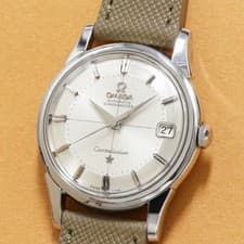Vintage OMEGA Constellation Pie Pan Cal.561 Auto 1960s Ref.14393 Serviced 35mm