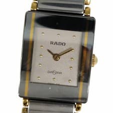RADO Rado 153.0283.3 DiaStar Ladies Watch Authentic / C811