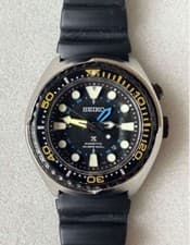 Seiko PROSPEX Kinetic Men's Watch Used Test from Japan