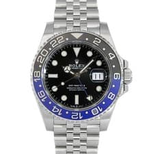 Rolex GMT Master II 126710BLNR 40mm Stainless Steel Black Dial Automatic #KN029
