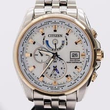 Citizen AT9034-54A/H820-T021701 Radio-controlled solar silver dial men 7615100